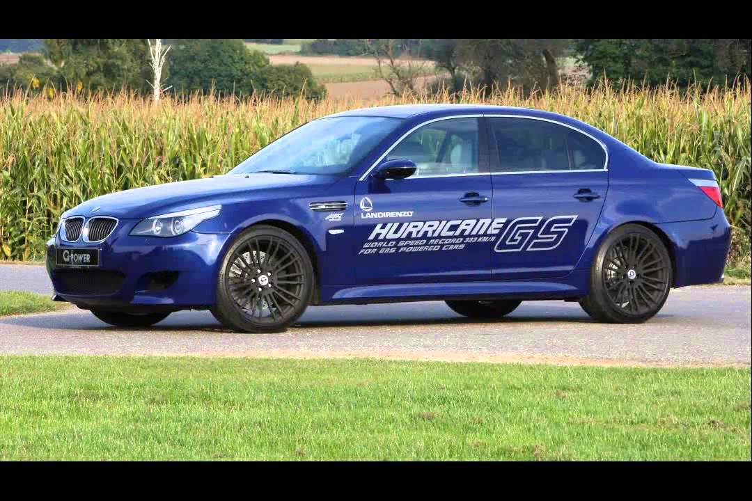 Bmw m5 hurricane rr