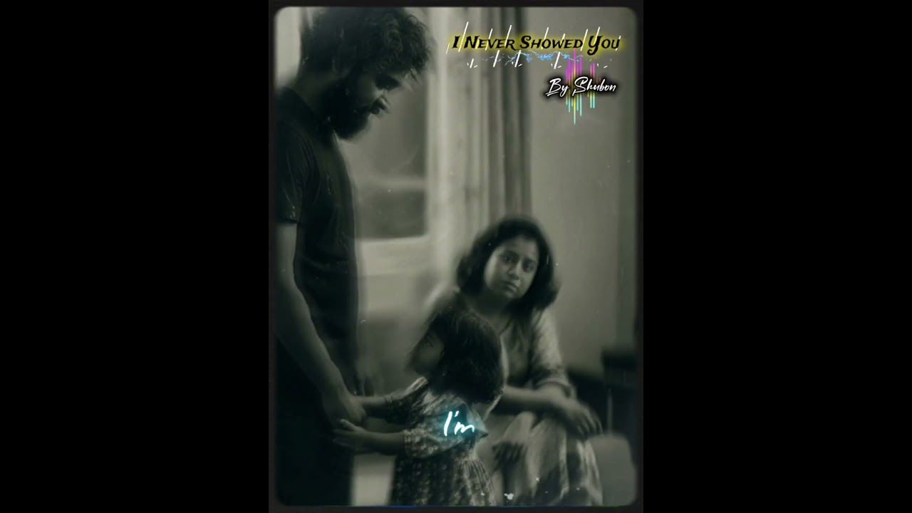 I never showed you | Shubon 