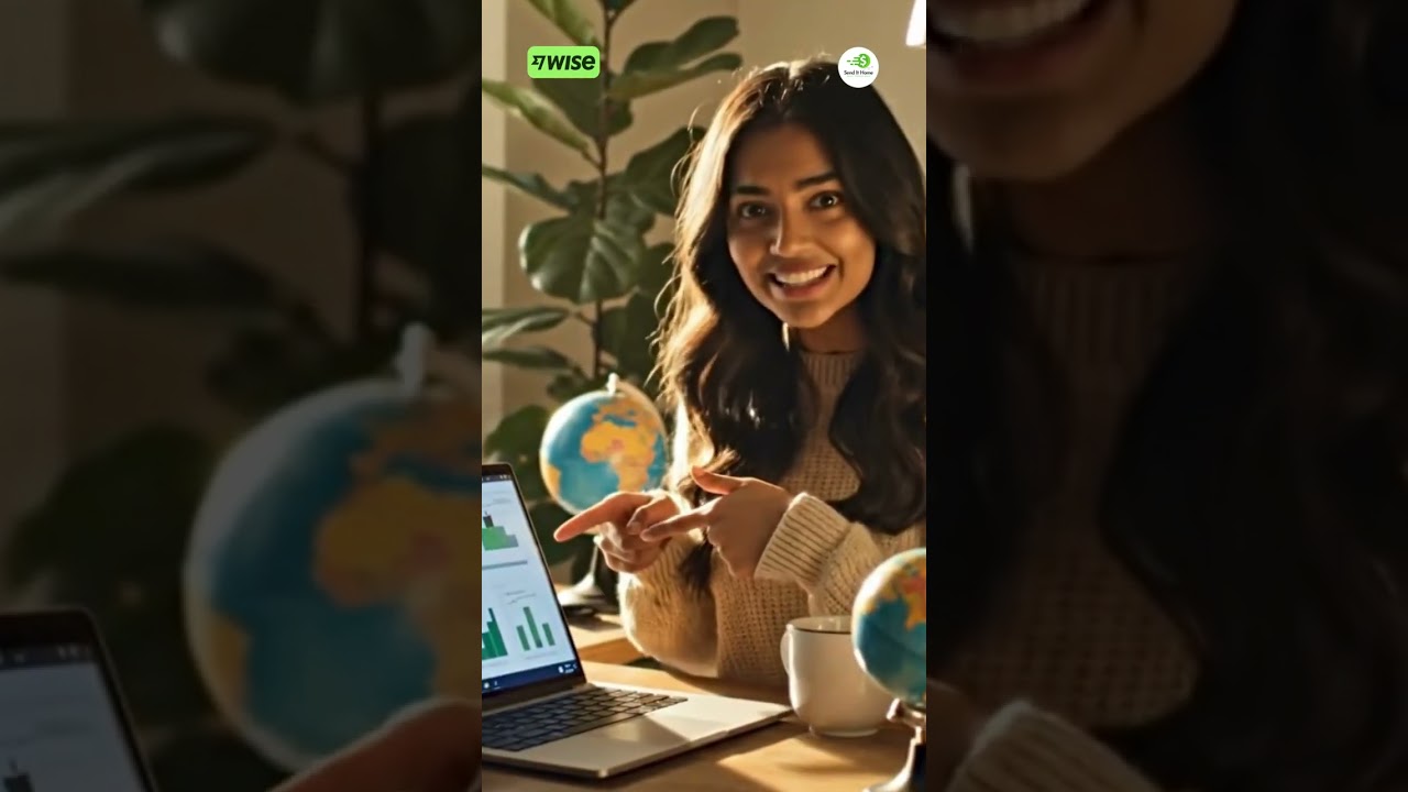 Scan The QR And Get 10% Cashback On Your First Transfer With Wise