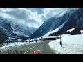 Switzerland 🇨🇭 | to Guttannen through the Swiss Alps 🚘. (original sound)