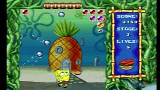 SpongeBob Plug & Play Sponge Pop Gameplay (+ Guide 'N Collide)