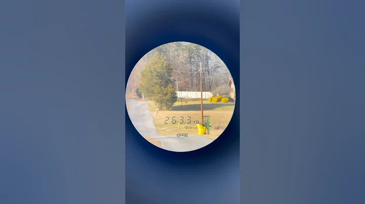 How to use a range finder