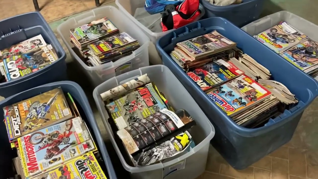 Vintage Magazine Holy Grail Dirt Wheels 3&4 Wheel Action. Part 1 D&A Restorations