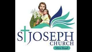 Sunday Live English Holy Eucharist | Holy Mass @ 8:15am, 24th May 2026, St. Joseph Church, Mira road