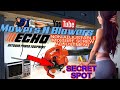 HOW TO ADJUST A NON ADJUSTABLE SECRET FUEL MIXTURE SCREW ON MY FREE ECHO PB250 GAS LEAF BLOWER PICK