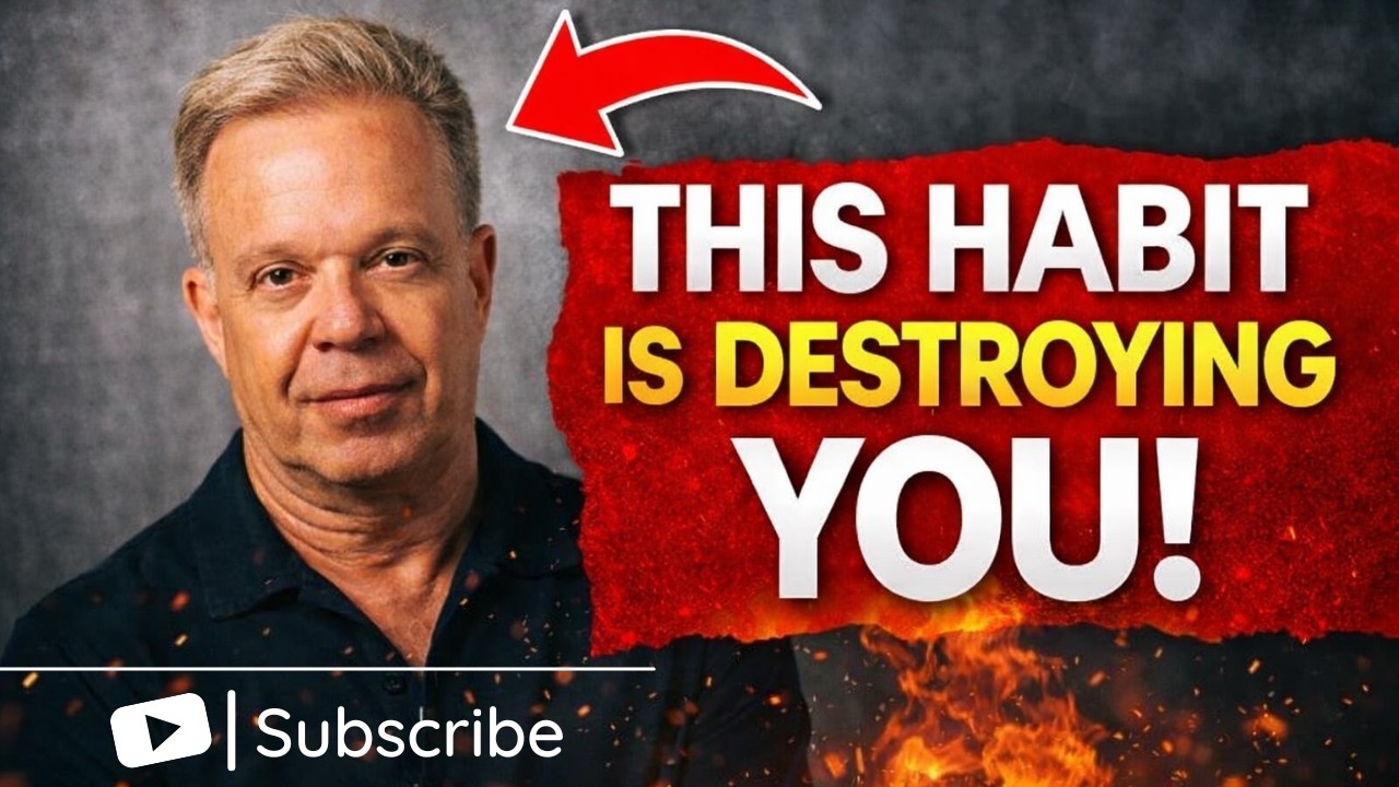 This One Mental Habit Is Ruining Your Future  || Dr. Joe Dispenza