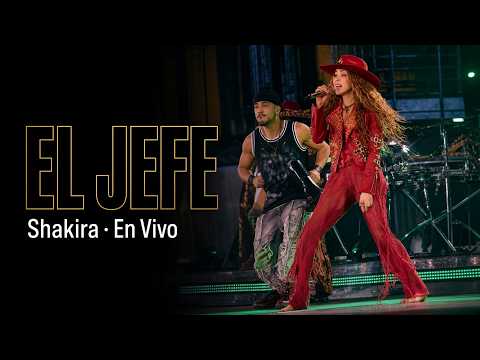 SHAKIRA: EL JEFE LIVE PERFORMANCE from LMYNLWorldTour 🤠
