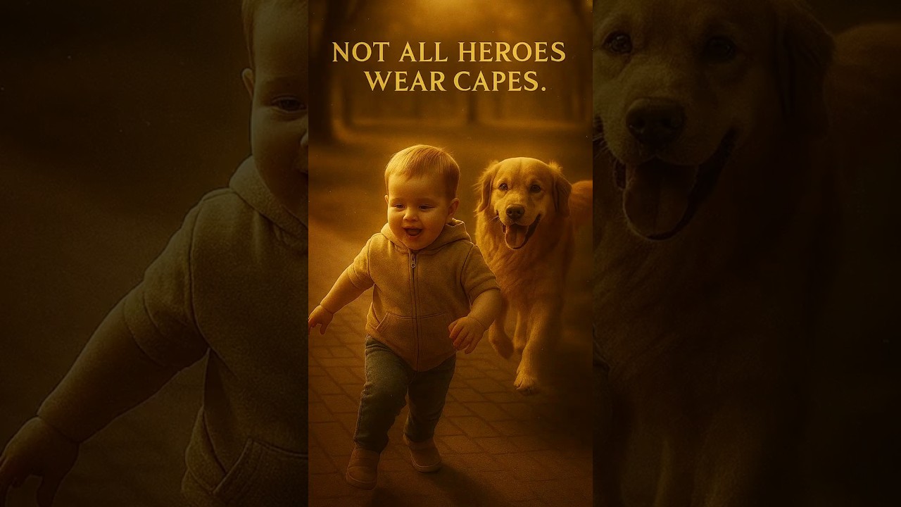 Dog Saves Child 🐶 | Real-Life Hero Moment 