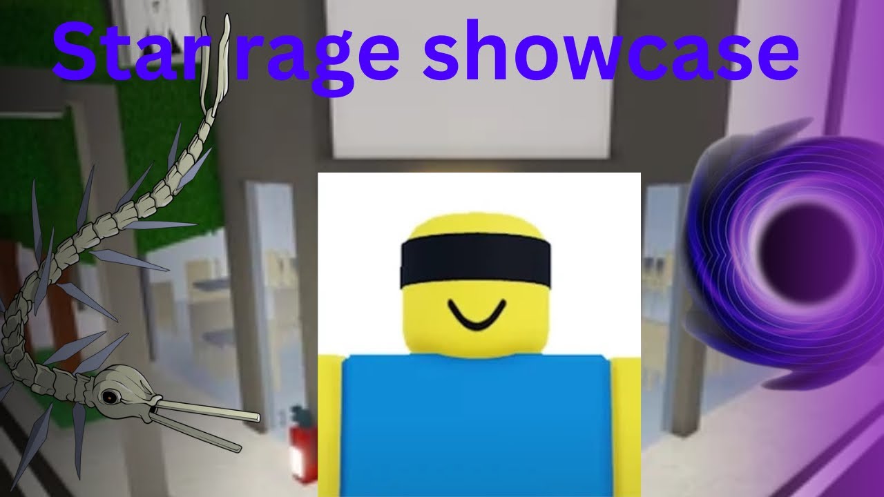 Star rage showcase jujutsu shenanigans - YouTube