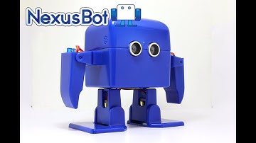 【micro:bit robot】micro:bit 擴充板與 NexusBot 機器人