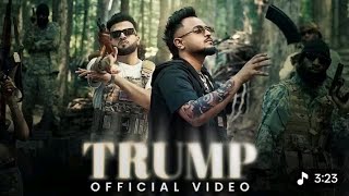 TRUMP (Official Video) | Punjabi Song | Musical Hub 🔥