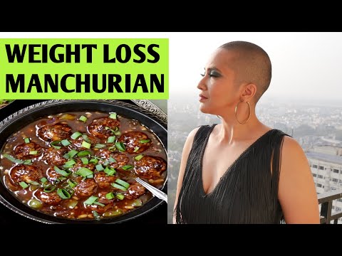 Weight loss Manchurian | Veg Paneer Isabgol recipe | Week 2 gravy | Indian Diet recipes by Richa