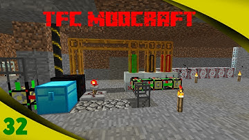 Autocrafting IC2 Materials - TFC Modcraft ep32