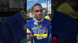 AMIGO DE NEYMAR, CRIS GUEDES CONVERSOU COM A ESPN ANTES DO DUELO ENTRE BRASIL X HAITI! #shorts
