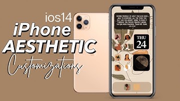 *iOS14*, how to customize your home screen iOS 14, how to change app icons on iphone ios 14