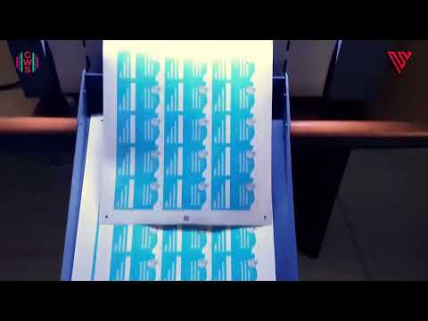 Indonesia Vulcan SC 350 Digital Sheet Label Die Cutting Machine 20220921 2