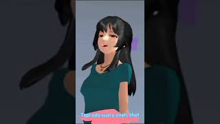 Ada suara aneh di ruangan itu? 😨 | Tiktok Sakura School Simulator