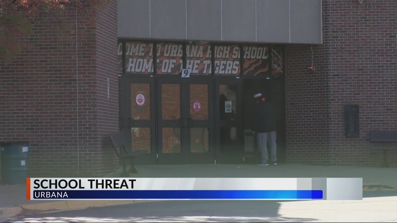 Urbana schools closed due to threat - YouTube