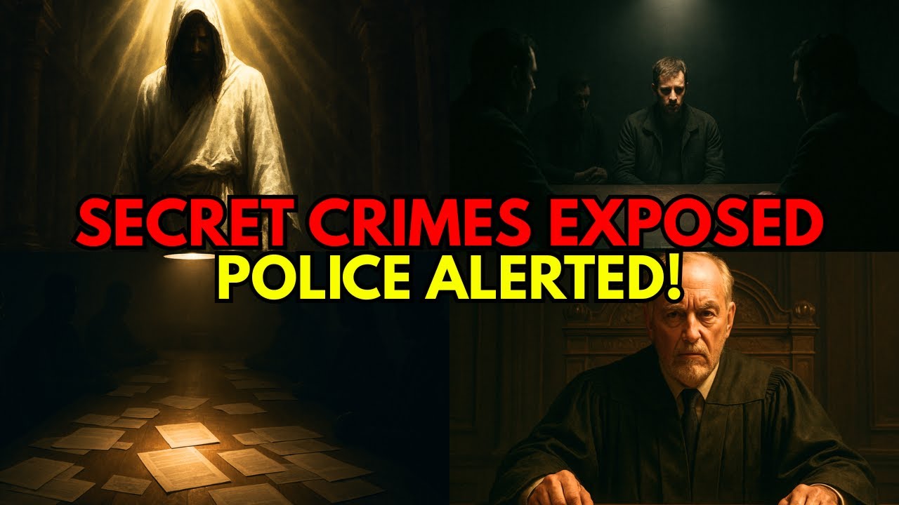 CHOSEN ONES BREAKING—SECRET MEETING ABOUT YOU LEAKED! THEIR CRIMES