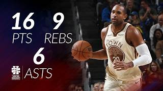 Al Horford 16 pts 9 rebs 6 asts vs Grizzlies 25/26 season