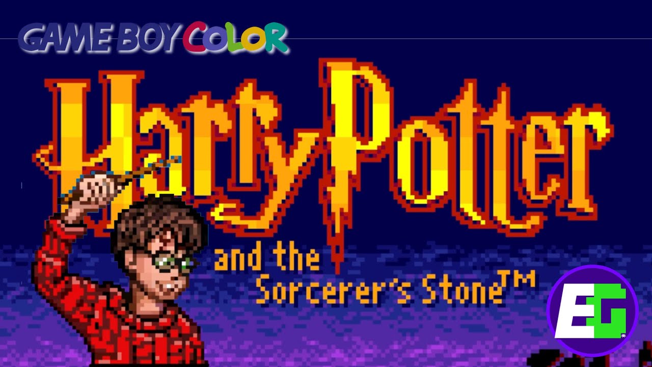 Harry Potter and the Sorcerer’s Stone GameBoy Color gameplay YouTube