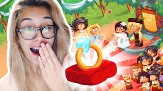 SPONTANEOUS MARRIAGE! (Village Life Game!) // Phone App Games SPONTANEOUS MARRIAGE! (Village Life Game!) // Phone App Games