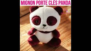 Mignon Porte Clés Panda