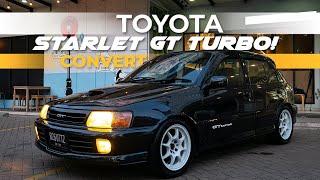 CONVERT TOTAL Toyota Starlet GT Turbo EP82 Kapsul