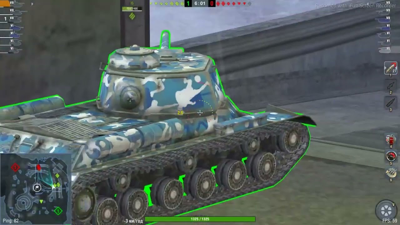 WoT Blitz - Canyon. Faust. Alpenstadt.