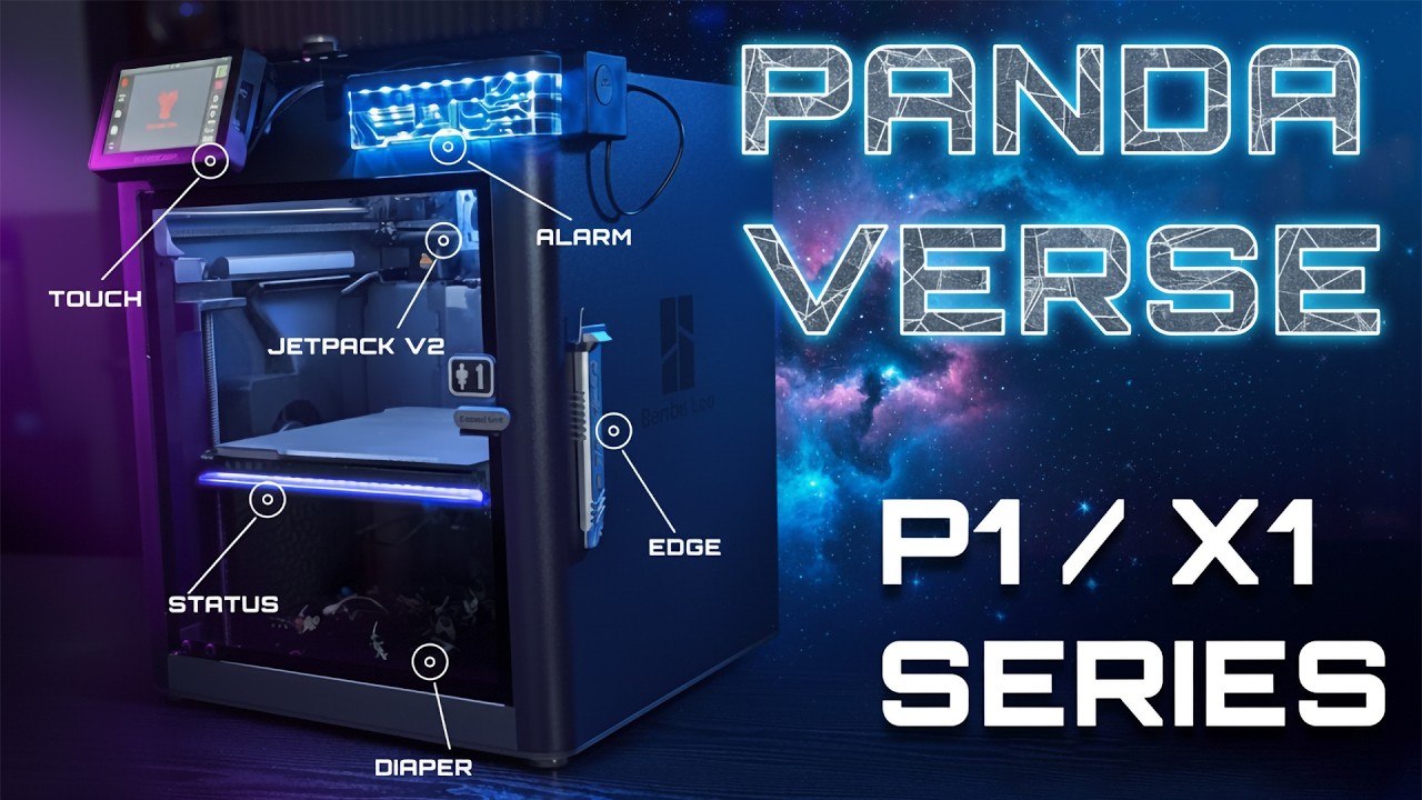 Встречайте PandaVerse от BIQU — революционный инструмент для 3D-печати! #biqu #bigtreetech