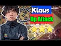 Klaus Coc Best Attack | Coc Klaus Pro 3 Star Attack 🔥🔥 | Coc Klaus