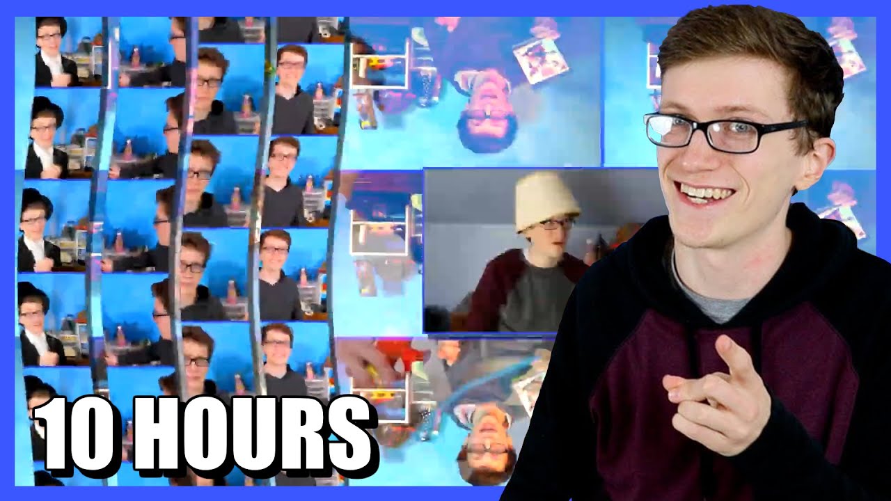 10 HOURS of Scott Therapy - Scott The Woz - YouTube