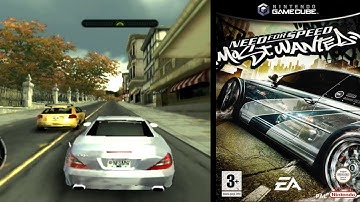 Need for Speed: Most Wanted ... (GameCube) Gameplay