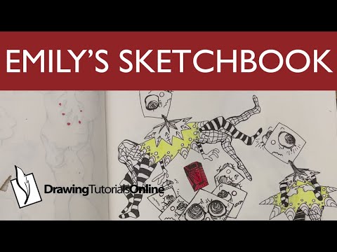 Emily's Sketchbook - Super Fun