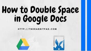 How to Double Space in Google Docs