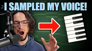 I Turned My Voice Into a Keyboard Patch!