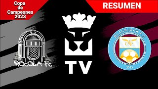 Rocola FC (0) - (4) Black Jack | Resumen