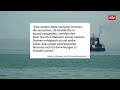 Video zeigt Moment des Einschlags, der iranischen Tanker manövrierunfähig macht | ntv