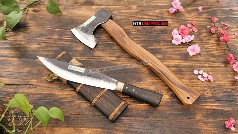 DAO PHÚC SEN, COMBO DAO  RÌU LAO ĐỘNG VÀ ĐI  PHƯỢT_ HÀNG CHUẨN CỦA HTX DAO PHÚC SEN