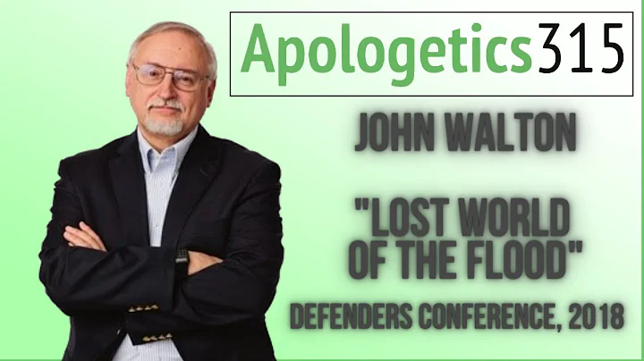 John Walton - "Lost World of the Flood"