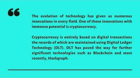Hedera Hashgraph Development:The Future of Digital Ledger Technology
