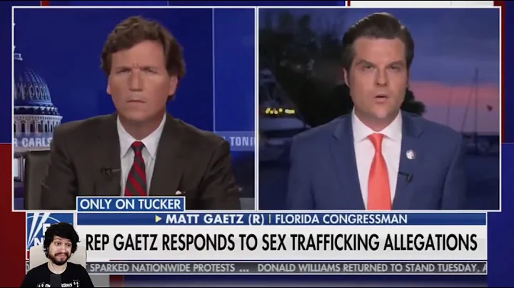 Even Tucker Carlson is Weirded Out by His Interview with Matt Gaetz over Sex Trafficking Allegations