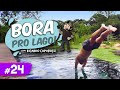 Como construir uma piscina biológica com peixes! | Bora pro Lago #24