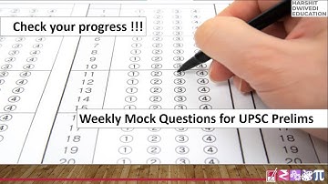 6th March 2022 - Weekly Mock Questions for UPSC Prelims Exam