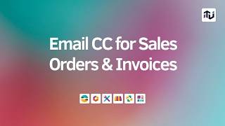 Odoo Email CC for Sales Orders & Invoices | Multi-Recipient Email Communication