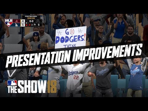 MLB The Show 18 Mondays #2: Presentation and Commentary