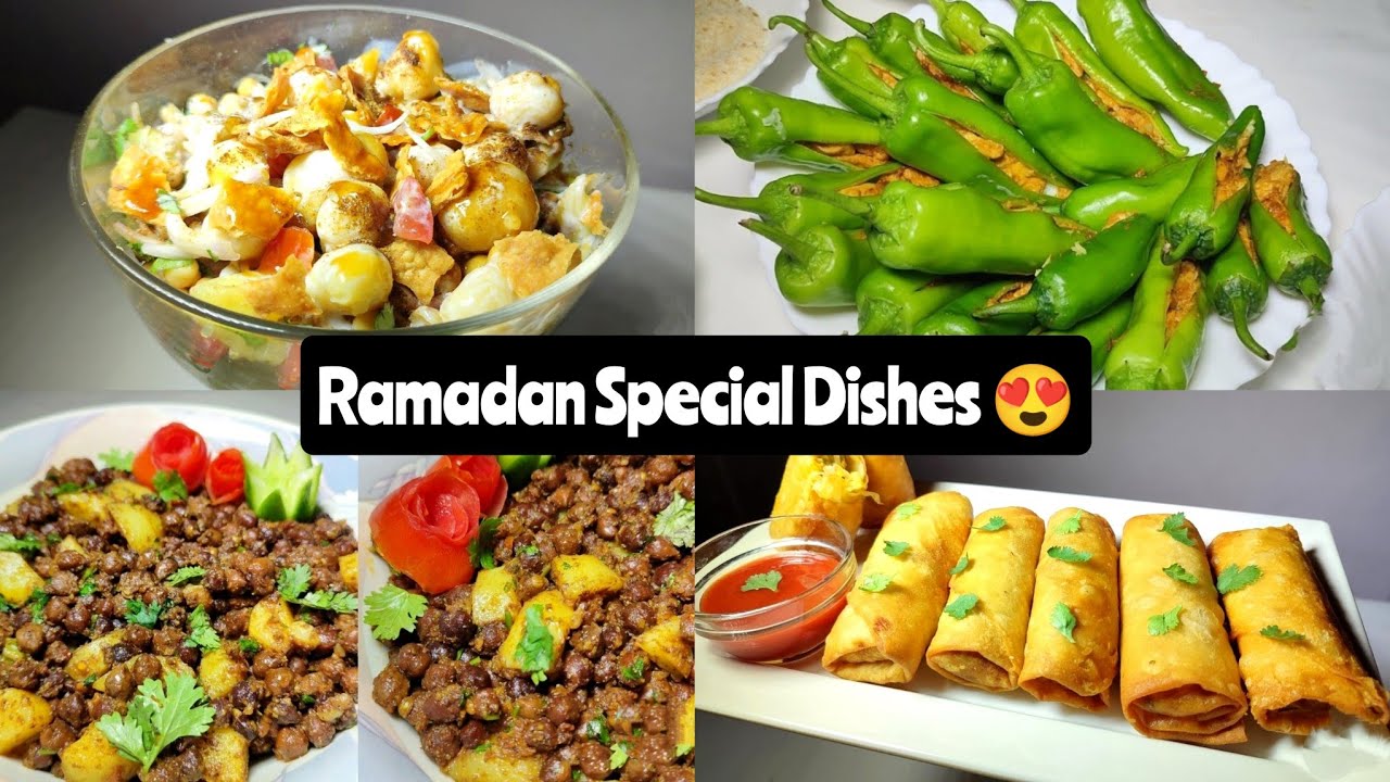 4 Types Of Ramadan Recipes Ramadan Special Recipes Ramzan Easy
