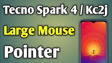 Tecno Spark 4 Large Mouse Cursor | Large Mouse Pointer Tecno Spark 4