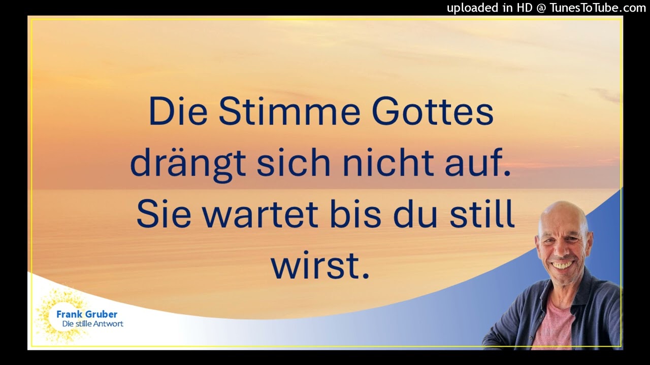 49. Ein Kurs in Wundern EKIW | Die Stimme Gottes hören |