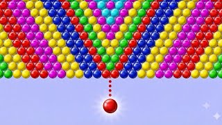 #Level-hard 😱🎯Bubble Shooter androidgameplay | Bubble Shooter game | Bubble Games 🎯 #bubbleshooter  screenshot 4